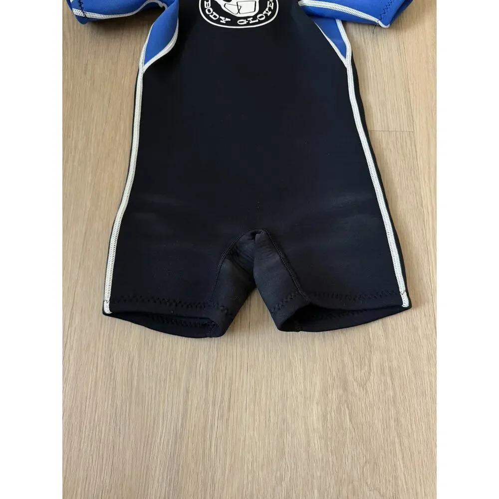 Body Glove Child C1 Wetsuit Kids Neoprene Nylon Black/Blue - Picture 6 of 7